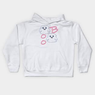 BOO GHOST Kids Hoodie